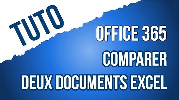 [TUTO] Comparer deux classeurs Excel