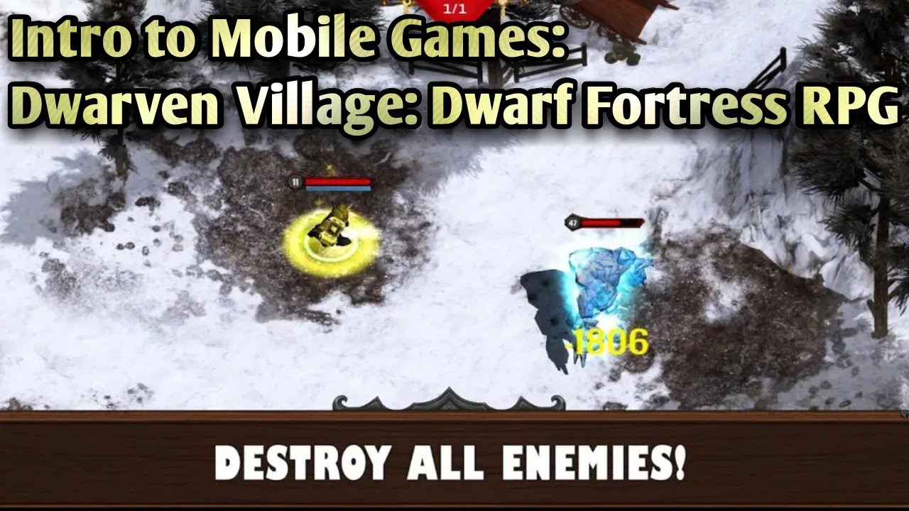 Dwarven Village: Dwarf Fortress RPG v1.0 MOD APK -  - Android  & iOS MODs, Mobile Games & Apps