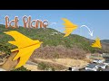Quick and easy a4 sheet bat plane fold new paper airplane origami plane flying