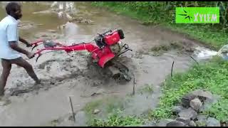 Xylem SS 135 Paddy Field preparation | power Weeder by SSXylem 534 views 1 year ago 52 seconds