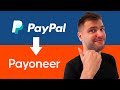 Cmo enviar o trasnferir fondos de paypal a payoneer