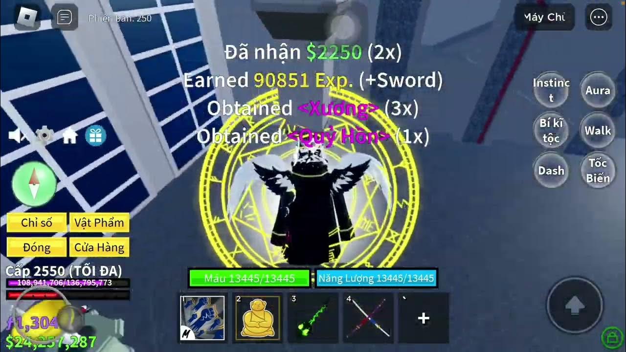 H ng d n c ch l y s ng t gi c qu h n s t v n trong bloxfurit youtube
