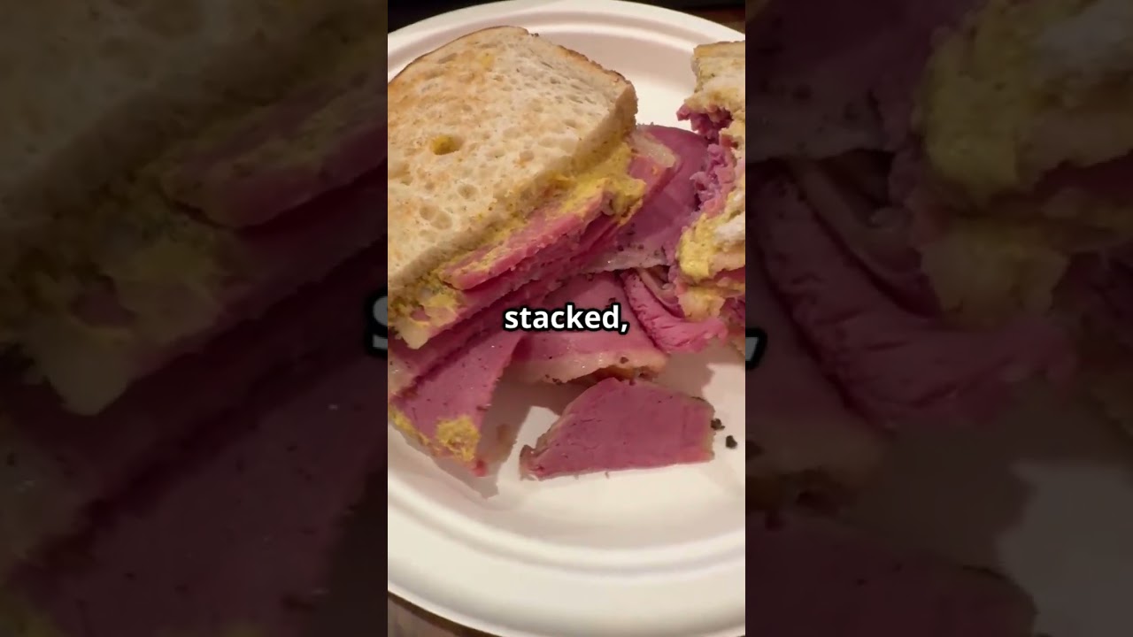 Order Authentic Mile High Carnegie Deli Pastrami, Corned Beef Sandwiches NYC Broad Nosh Bagel Deli Broad Nosh Bagel Deli Catering NYC