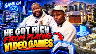 He Got RICH Playing Video Games! 🎮💰 | From Gaming to a Luxury Lifestyle