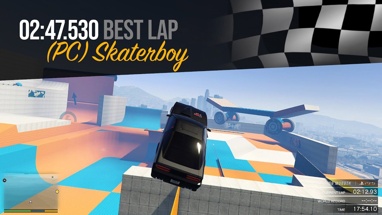 C P Pc Skaterboy 02 47 530 Wr Gtaonline Youtube