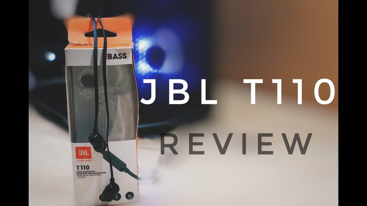 JBL T110 Review JBL T110 v/s JBL - Which is better? - YouTube