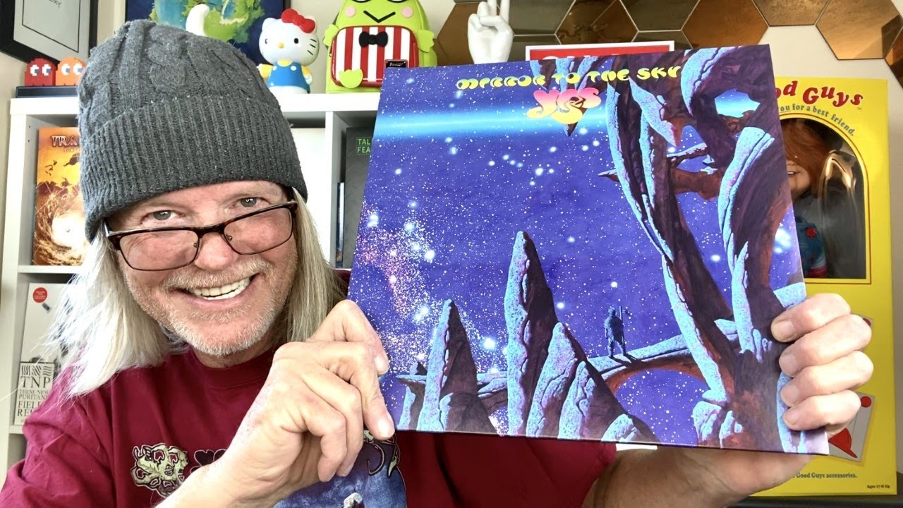 Unboxing The New YES Album!!! YouTube