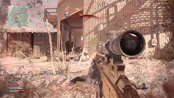 MW3 - 3 awesome kills in a row