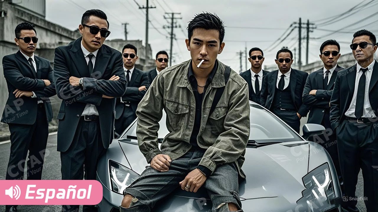 El Señor Dragón oculta identidad y trabaja como chofer, pero es acosado constantemente por gangsters