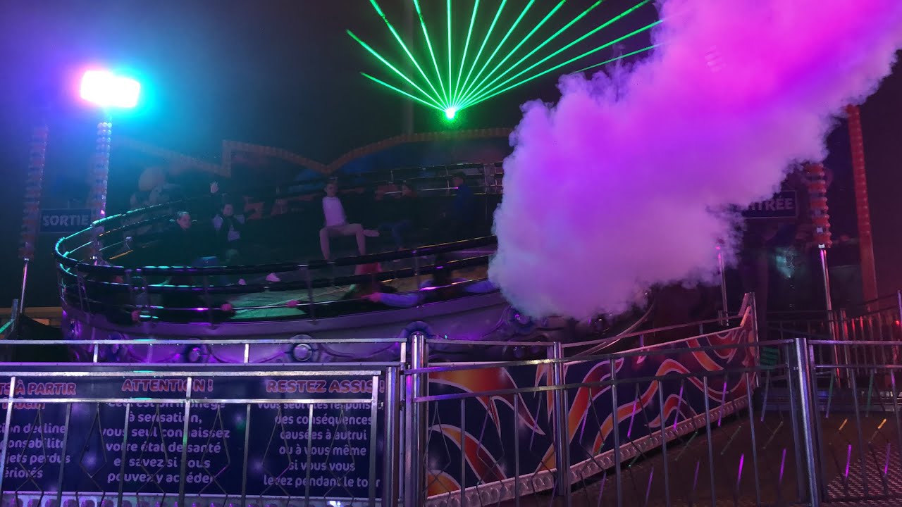 TAGADA MEGA WORLD [GUYOMARD] - FOIRE SAINT DENIS DE SAINT-QUENTIN 2024