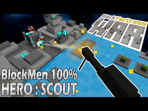 THE MOST TOXIC HERO ! (7) Block Fortress War BlockMen Campaign 100% : Hero SCOUT