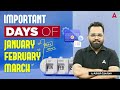Important Days of 2024 | January, February & March | By Ashish Gautam Sir Mp3 Song