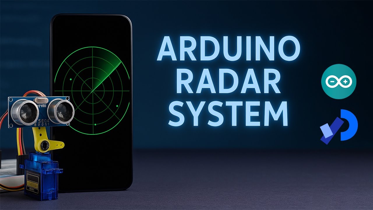 How to make Radar System with Arduino - YouTube