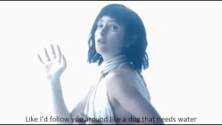 Banks - Gemini Feed (Video Lyrics)