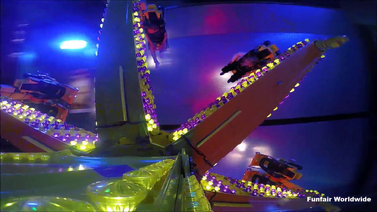 KMG Sicko Ride AIR ONE MAXX: Thrilling POV Adventure at Ossekermis 2016 🇳🇱