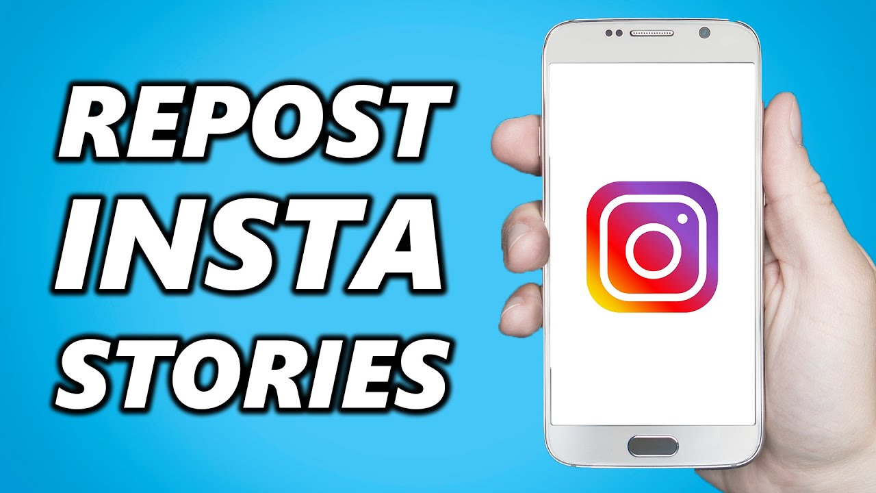 How to Repost Instagram Stories you're not Tagged In! (easy) - YouTube