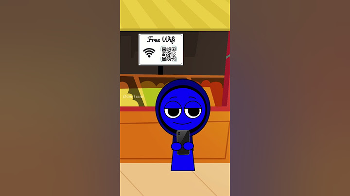 POV: Jevin scanned a free Wi‑Fi QR code… and lost his phone || Incredibox Sprunki
