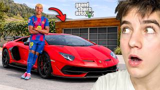 Lamine Yamal V GTA 5! Tohle Se Stalo...