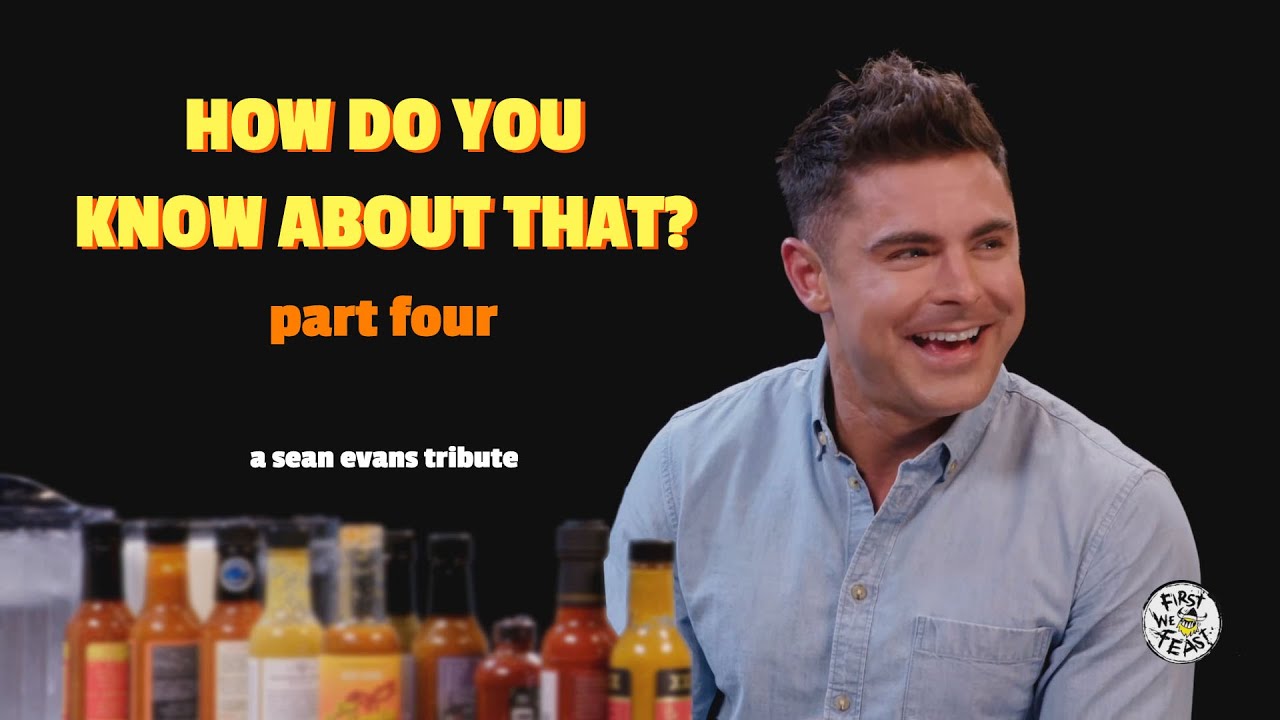 'Hot Ones' Guests Impressed by Sean Evans' Questions Vol. 4 YouTube