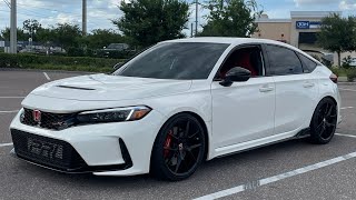 2023 CIVIC TYPE R CATLESS WITH INTEGRA TYPE S BURBLES *LOUD