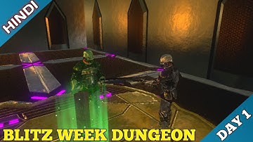 ARK MOBILE BLITZ WEEK DUNGEON DAY 1