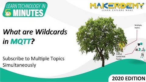What are Wildcards in MQTT? (2020) | Learn Technology in 5 Minutes