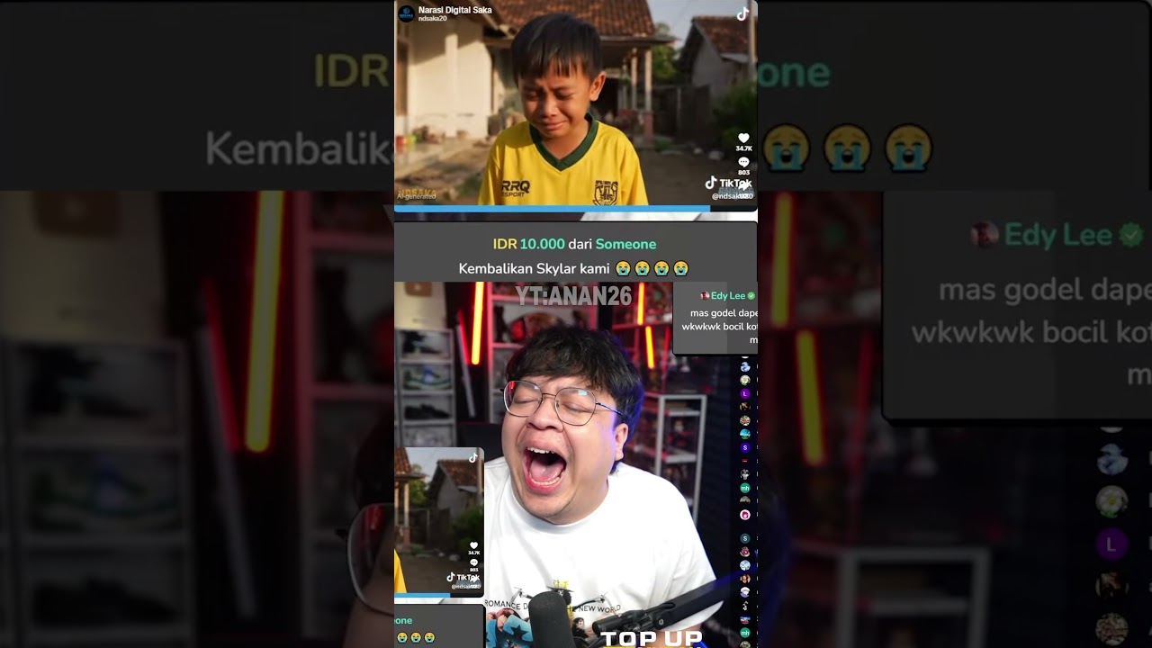 pak ap harus tanggung jawab 🤣