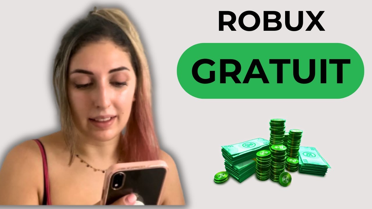 COMMENT GAGNER DES ROBUX GRATUITEMENT SUR ROBLOX EN 2025 😍 - YouTube