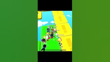 STUMBLE GUYS‬ - GAMEPLAY WALKTHROUGH - CROWN WIN 13 - 1