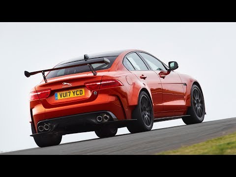 Jaguar XE SV Project 8 - Jaguar XE SV Project 8