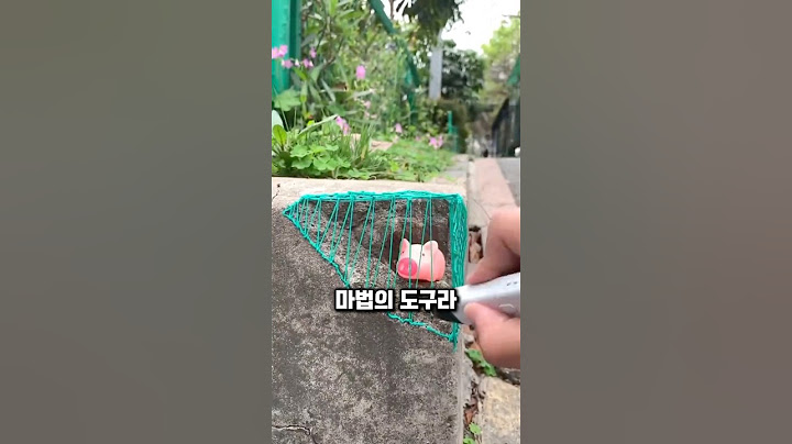 [🔥영상떡상중🔥,30만] 3D펜은 마법이오..