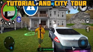 Tutorial and City Tour in Real Gangster Crime New Version 5.9.0 screenshot 4