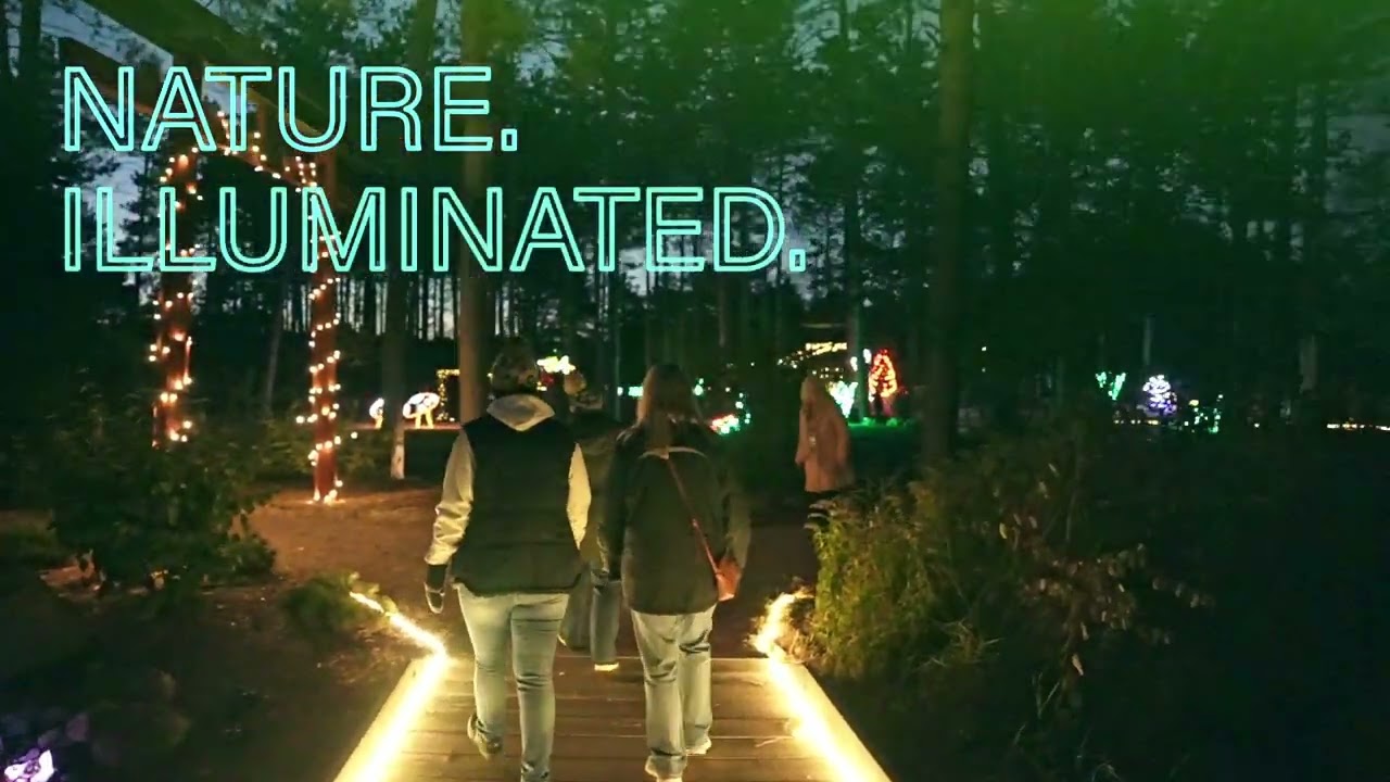 Blossom of Lights Festival - Monk Botanical Gardens