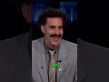 Borat on Kimmel | Daughter Skilled Thief 🤣 #shorts #short #comic #funny #standupcomedy #borat