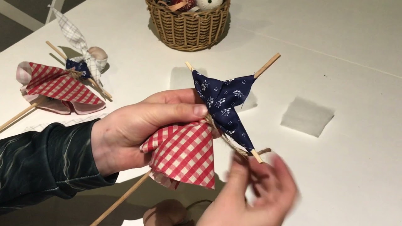 Vynášení mařeny na Smrtnou neděli - Postup výroby mařeny