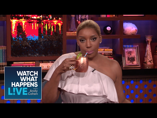 NeNe Leakes Reacts To Phaedra Parks Being Exposed On The #RHOA Reunion | RHOA | WWHL class=