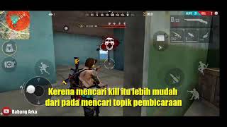 Story Wa terbaru/kata-kata baper Free Fire