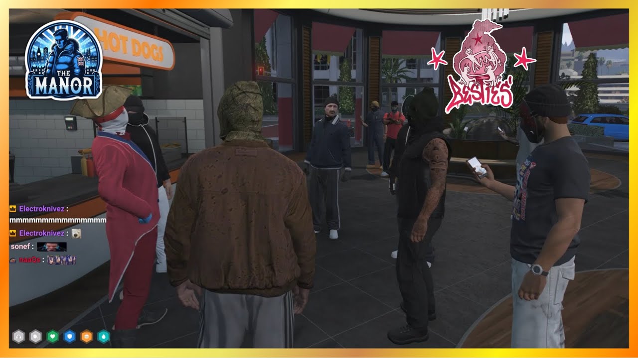 «Как тебе удаётся не смущаться?» | NoPixel 4.0 GTA RP