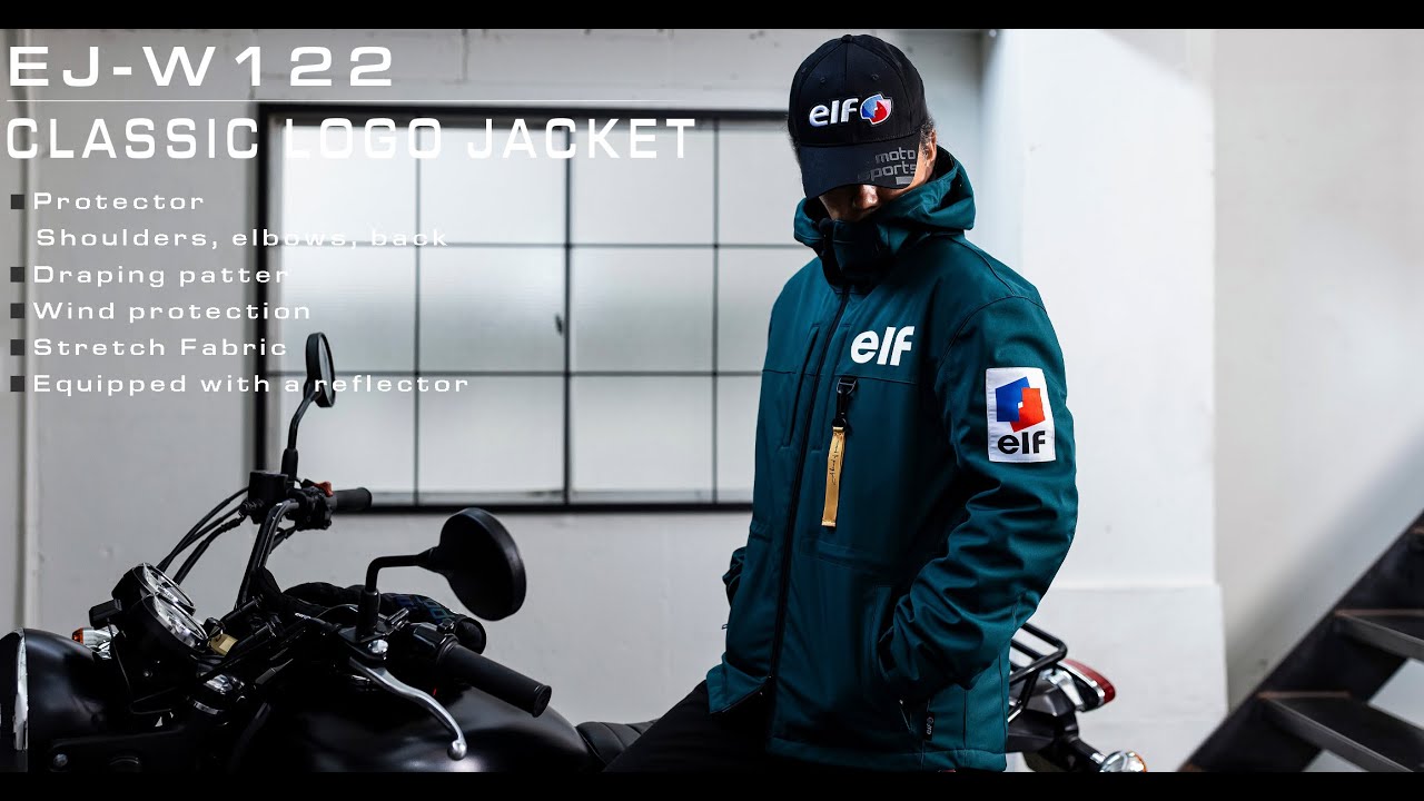クラシックロゴジャケット フラッグシップ オートバイ専用ライディング