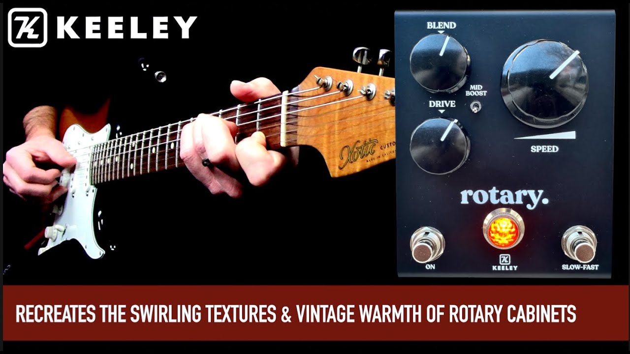Keeley Rotary Pedal