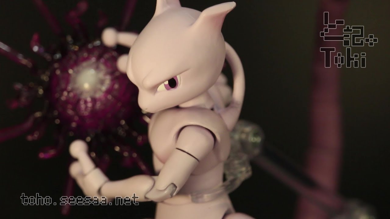 S H Figuarts Mewtwo Arts Remix ミュウツー Display Youtube