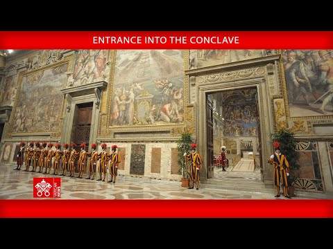 Entrance into the Conclave – May 7, 2025
