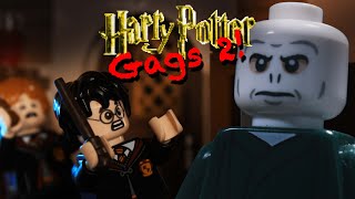 LEGO Harry Potter Gags 2 (Stop Motion Parody Compilation)