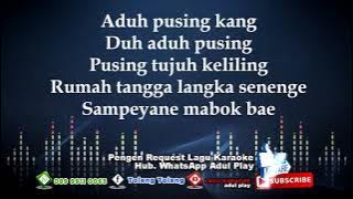 Download lagu MABOK BAE KARAOKE