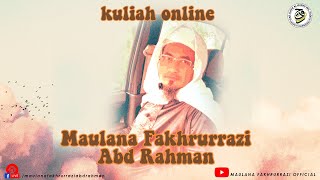 Kuliah Isyak ~ MAULANA FAKHRURRAZI