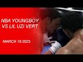 NBA YOUNGBOY VS LIL UZI VERT | MARCH 18 2023 | FULL FIGHT