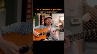 Learn Django Reinhardt second favorite ending lick. Free PDFs + TABS: #guitar #jazz #guitarlesson