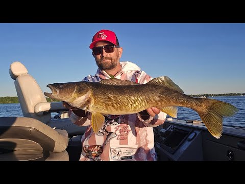 Slip Bobber Sensei "Targeting Early Summer Walleyes"
