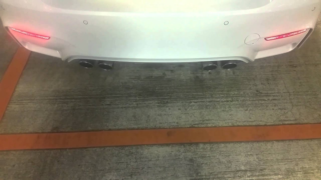 porsche boxster BMW M4 standard startup