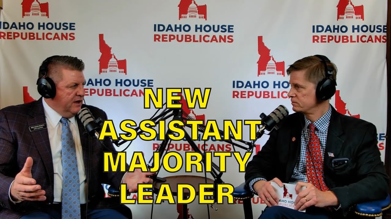 Doug Pickett, New House Assistant Majority Leader